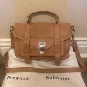 Proenza Schouler Ps1 Tiny Across Body Bag Desert Earth Pink